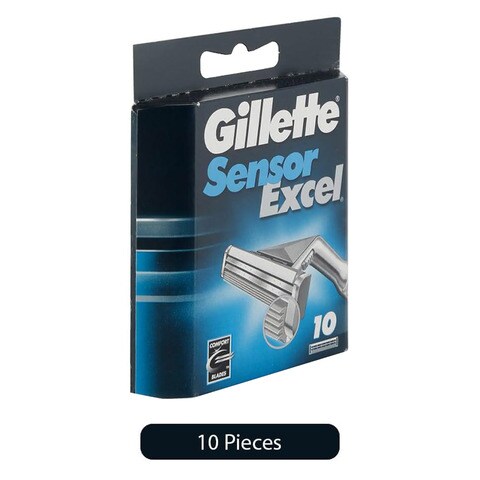 Gillette Sensor Excel Comfort 10 Blades