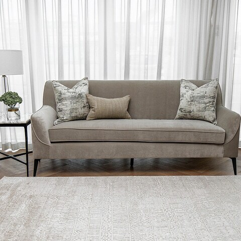 Soft cushion sale sofa