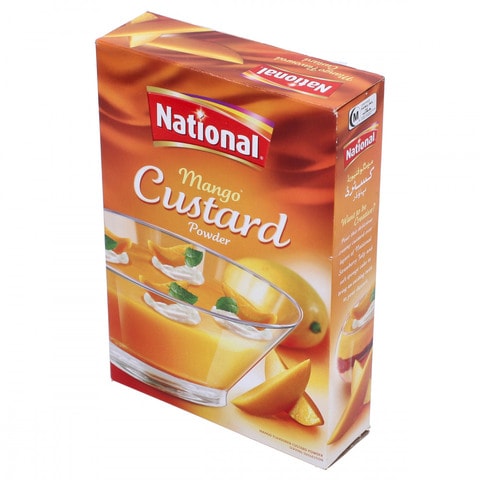 National Mango Custard Powder 300 gr