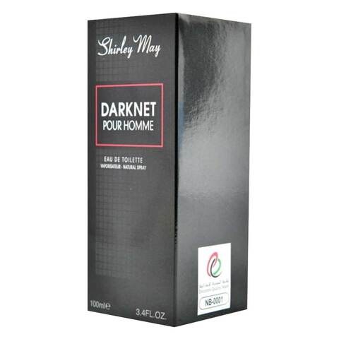 Buy Shirley May Dark Net Pour Homme Eau De Toilette For Men - Natural Spray,  Vaporisateur Online at Best Price of Rs 349.3 - bigbasket