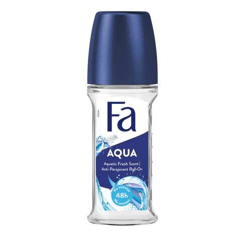 Fa Aqua Roll-on Deodorant, 50ML