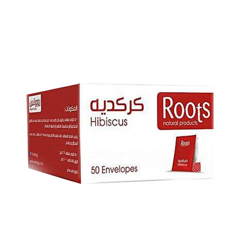 Roots Hibiscus Herbs Tea - 50 Bags