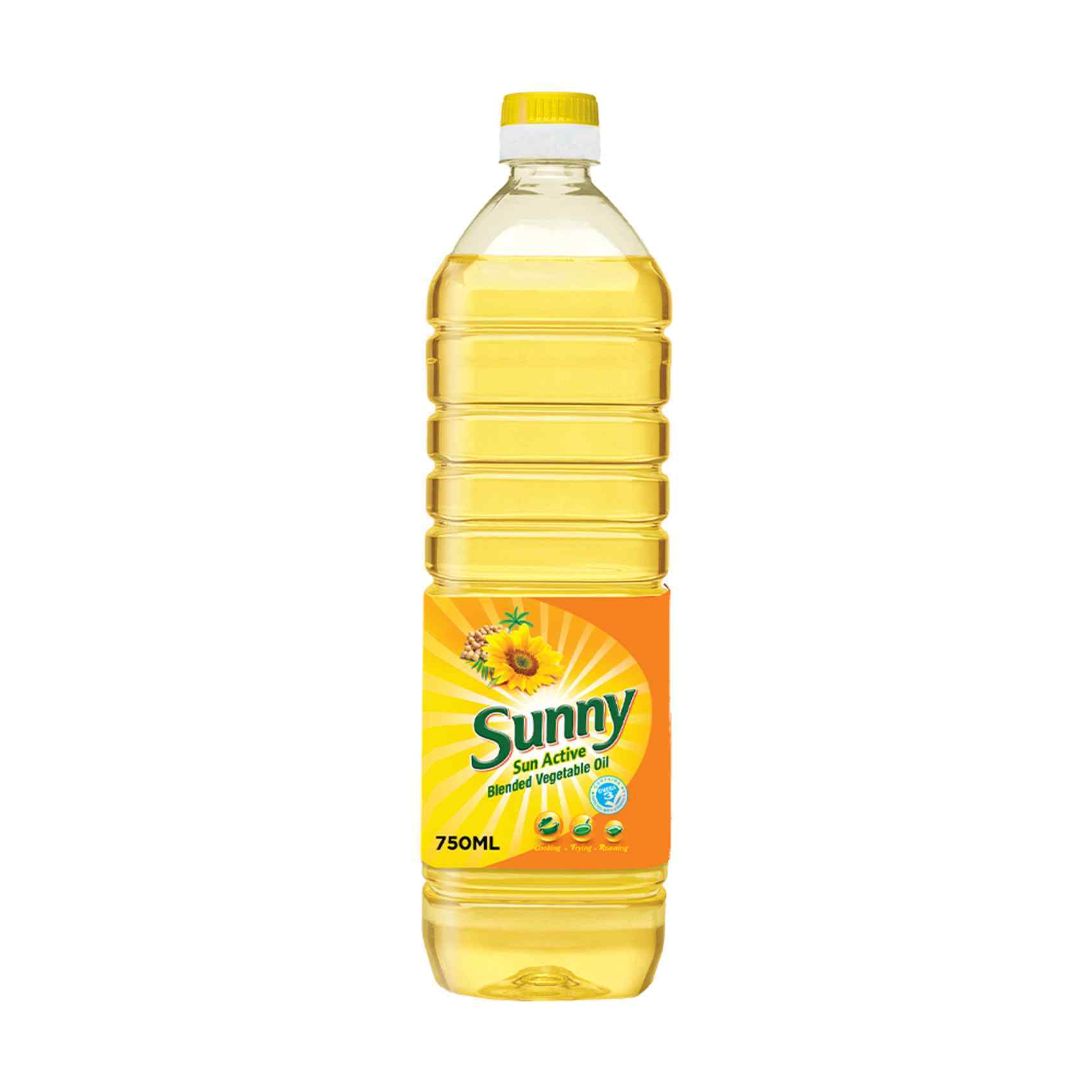 Buy Sunny Sun Active Blended Vegetable Oil 750ml Online Shop Food