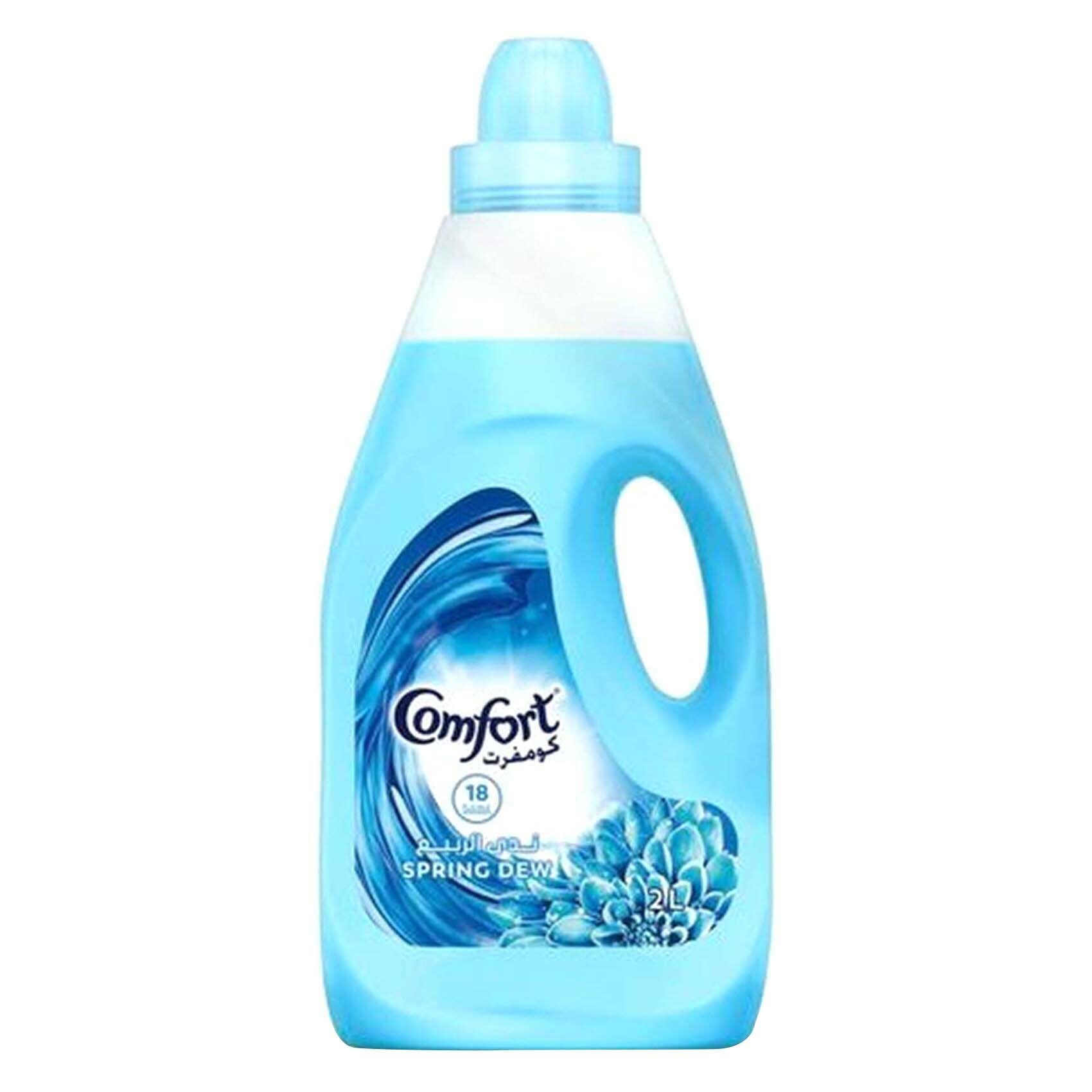 Buy Comfort Fabric Softener Spring Dew 2L Online Shop Cleaning
