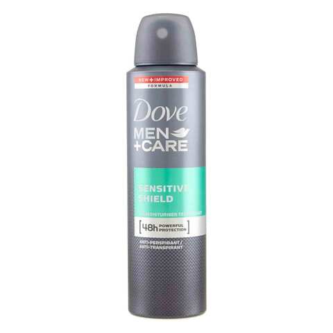 Dove Men + Care Spray Shield Deodorant 150ml