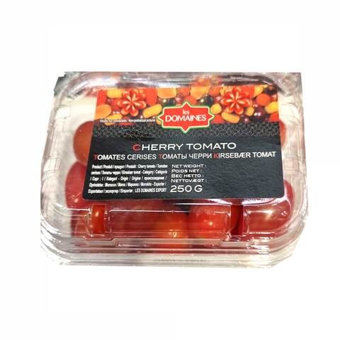 Les Domaines Tomato Cherry Red Plum Punnet 250g