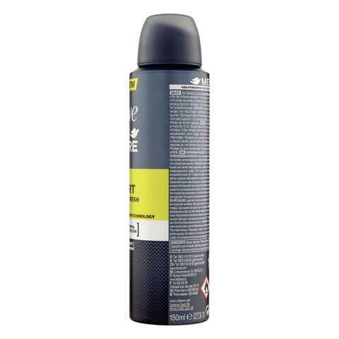 Dove Active And Fresh Deodorant Spray 150ml