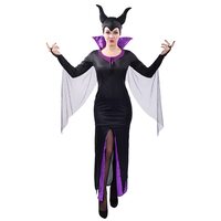 Uaejj Halloween Costumes For Women, Halloween Girls Clothes, Dark Queen Costume, Adults Halloween Fearsome Costume, Cosplay Costume For Halloween Christmas Birthday Party (Cnf1981)