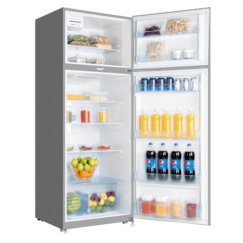 Haier 466L Net Capacity Top Mount Refrigerator Silver HRF-650SS