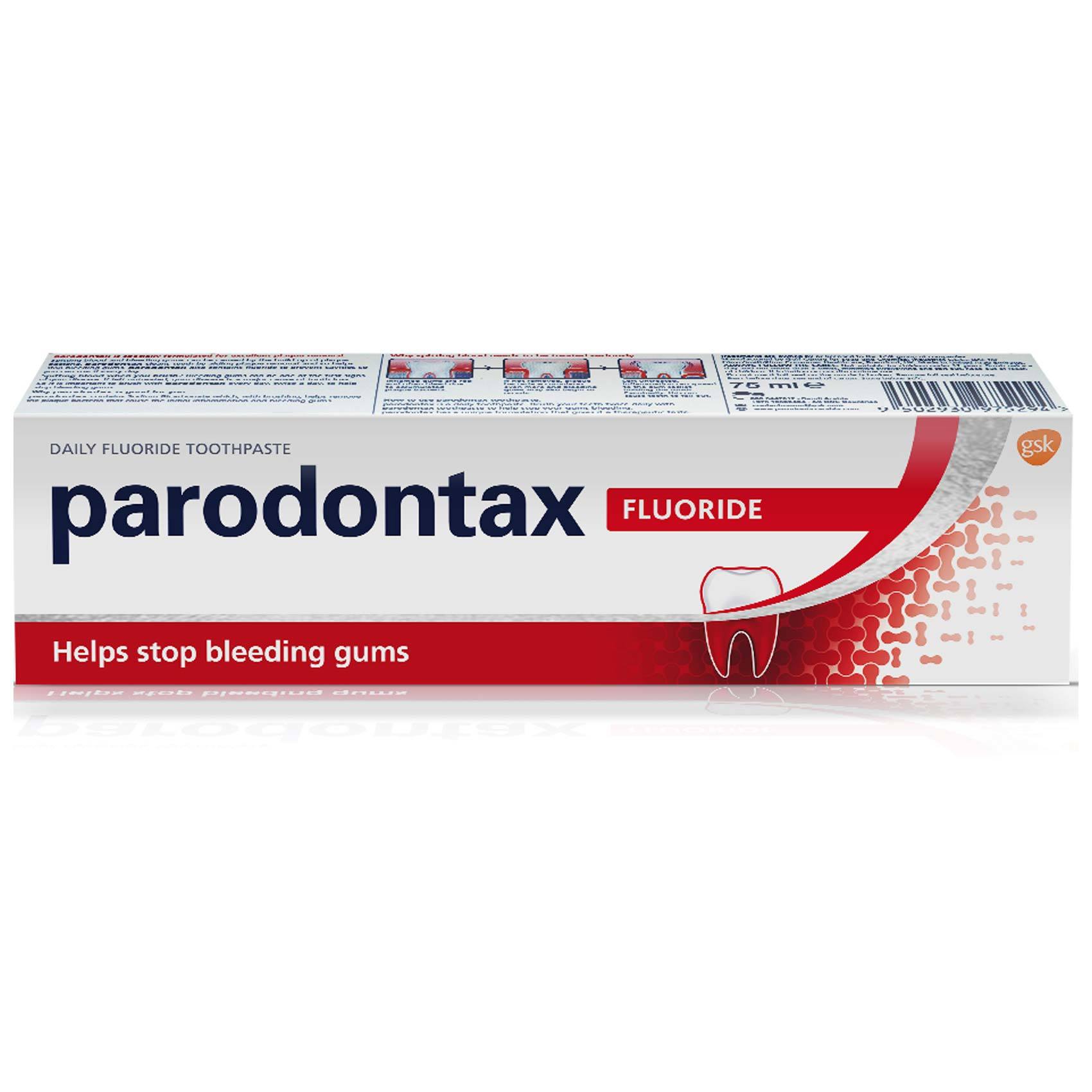 Buy Parodontax Fluoride Toothpaste 75ml Online Shop Beauty & Personal