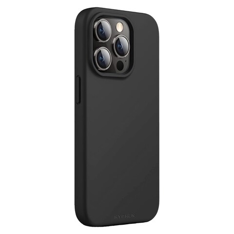 Hyphen Tint Silicone MagSafe Case Cover For Apple iPhone 15 Pro Max 6.1-inch Black