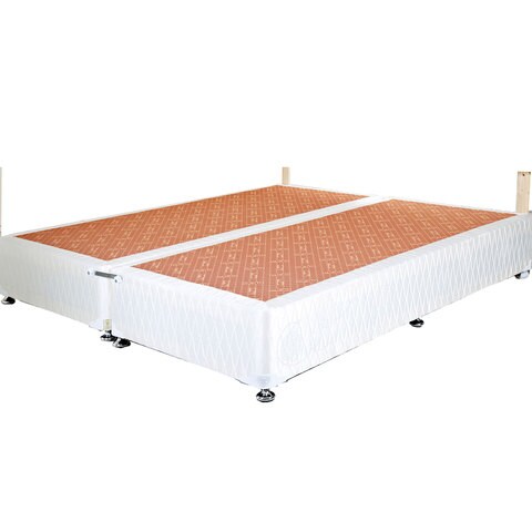 Golden Dream Bed Base White 200x200cm