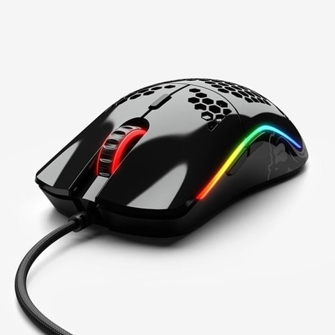 Buy Glorious Model O 100 Dpi Rgb Led Gaming Mouse Glossy Black Online Shop Electronics Appliances On Carrefour Uae
