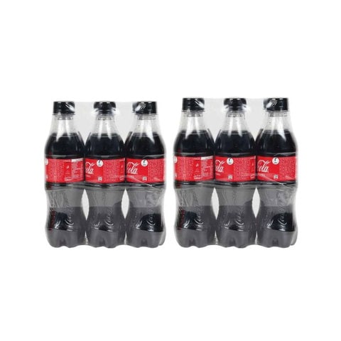 Coca-Cola Zero Calories 350mlx6