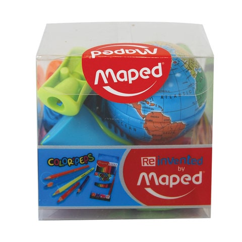 Maped Colourpeps Sharpener Multicolour Pack of 12
