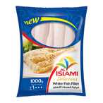 Buy Al Islami White Fish Fillet 1kg in UAE