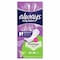 Always Daily Liners Flexistyle Slim Pantyliners With Fresh Scent Normal 20 Count