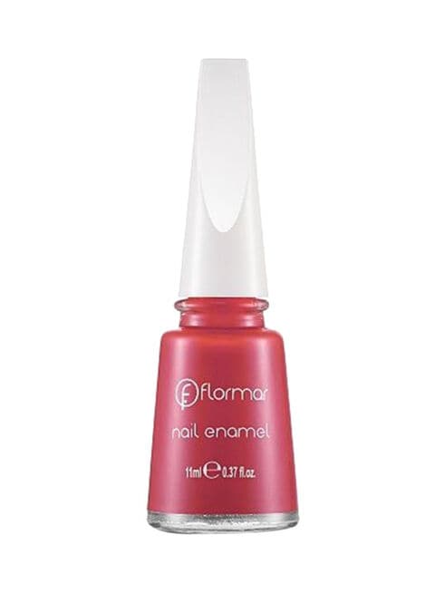 Buy Flormar Nail Enamel 408 Rose Classic 11ml in Saudi Arabia