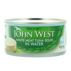 اشتري جون وست لحم تونة بيضاء كاملة في الماء 170 غرام في الامارات