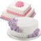 Wilton Silver Cake Bases, 12 In.