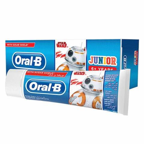 Oral B Junior Star Wars Tooth Paste 75ml