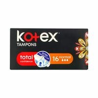 Kotex Silky Cover Size Normal 16 Tampons