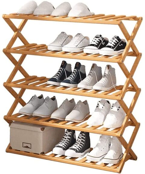 Shoe on sale rack carrefour