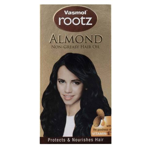 Vasmol Rootz Almond Non Greasy Hair Oil 50ml
