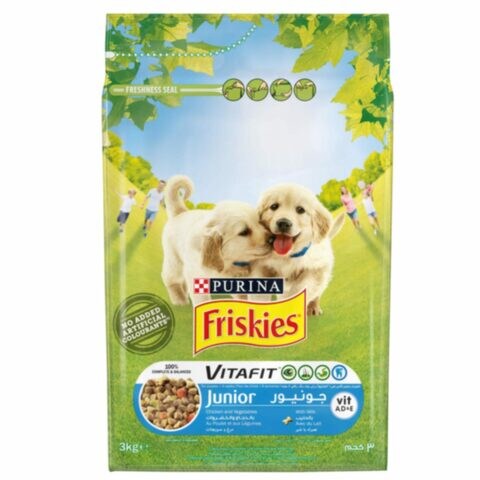 Buy Purina Friskies Junior Dog Food Chicken Amp Vegetables 3kg