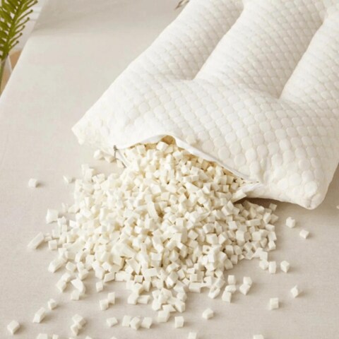 Shredded natural latex store pillow