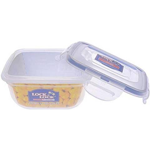 Lock And Lock Square Zen Style Container 320ml