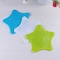 Generic-CK736 Silicone Star Shaped Sink Filter
