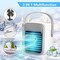 N B Rechargeable USB Evaporative Air Conditioner Fan (7 Colors)