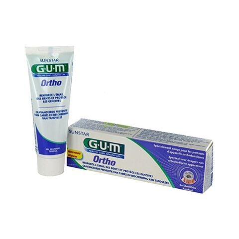 Sunstar 3080 Gum Ortho Toothpaste 75ml