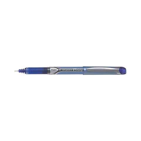 Pilot V5 Hi-Tec Point Liquid Ink Pen Blue