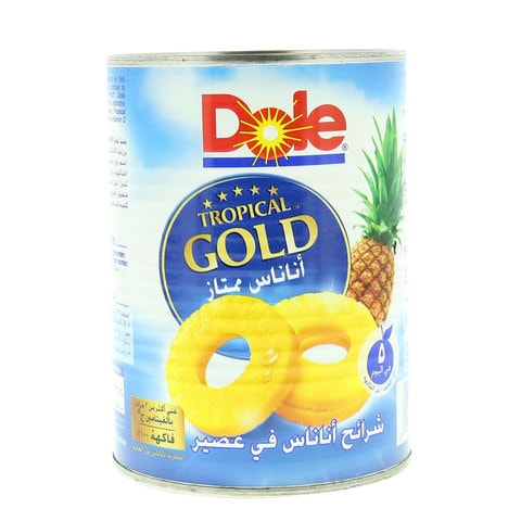 Dole Tropical Gold Premium Pineapple Slices 567g