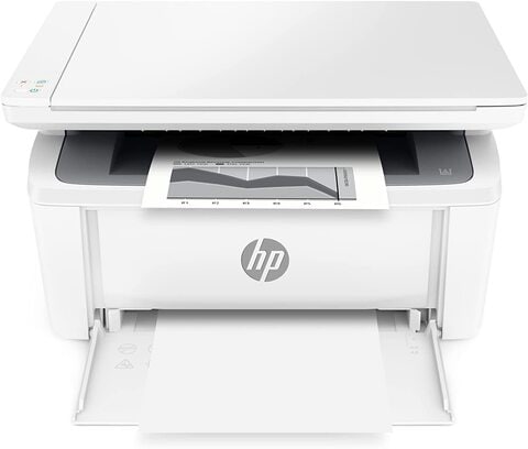 HP LaserJet MFP M141a Printer, Print, Copy, Scan, White (7MD73A)