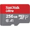 SanDisk Micro SDXC Ultra UHS-1 256GB A1 Class10 100MB/s