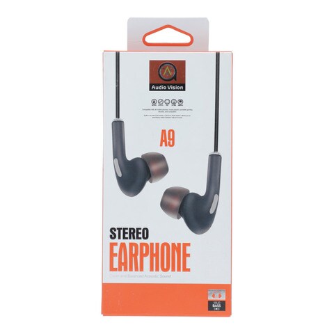 Audio Vision A9 Stereo Earphone Android 135cm
