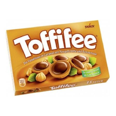 اشتري Toffifee Chocolate With Nougat  Caramel - 125gm في مصر