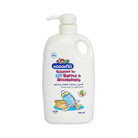 Kodomo Baby Cleanser Bottle &amp; Accessories 750ml