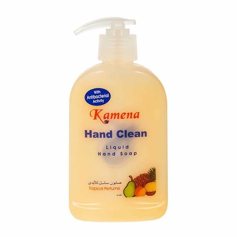 Kamena Hand Clean Anti-Bacterial Liquid Hand Soap - 350 Ml - Tropical