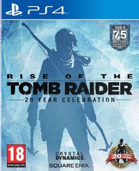 Buy Rise Of The Tomb Raider Year Celebration Ps4 Online Shop Electronics Appliances On Carrefour Uae