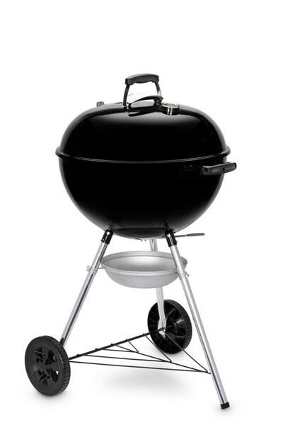 Barbecue À Charbon Weber Original Kettle E-4710 47 Cm + Support Accessoires  + Kit à Prix Carrefour