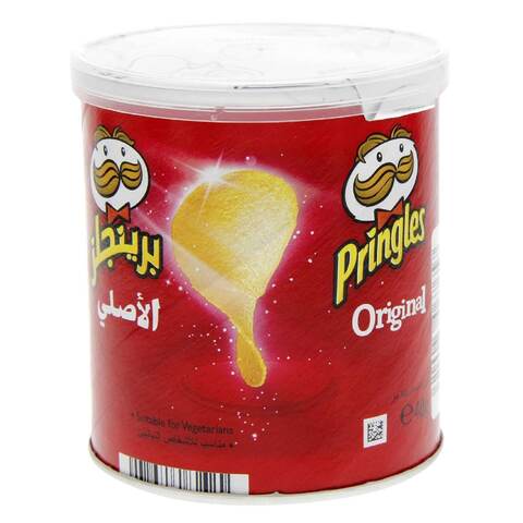 Buy Pringles Original Perfect Potato Crisp Chips 40g Online - Carrefour ...