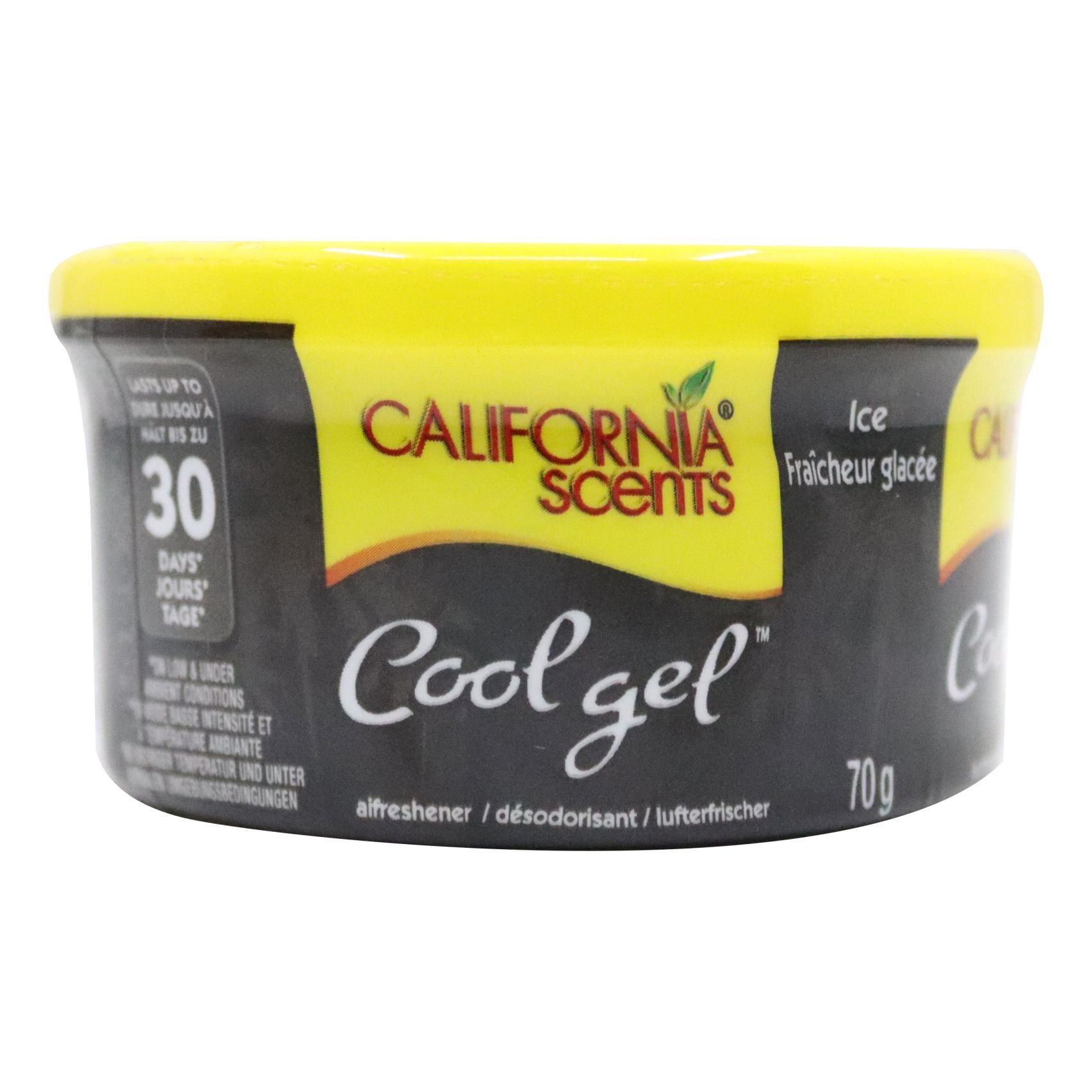 Buy California Scents Ice Fraicheur Glacee Cool Gel Air Freshener Clear 70g  Online - Shop Automotive on Carrefour UAE