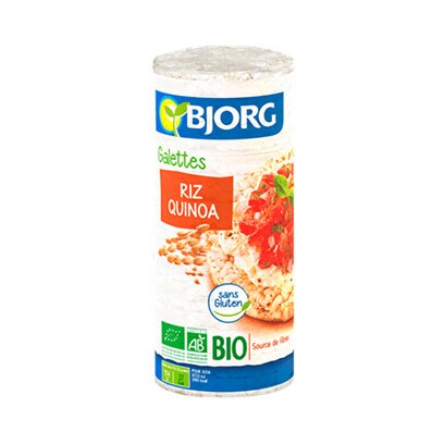 بيورغ فطائر أرز كينوا عضوية 130 غرام