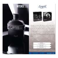 Sapil Intense Noir Eau De Parfum For Men 100ml And Intense Noir Perfumed Deodorant For Men 150ml