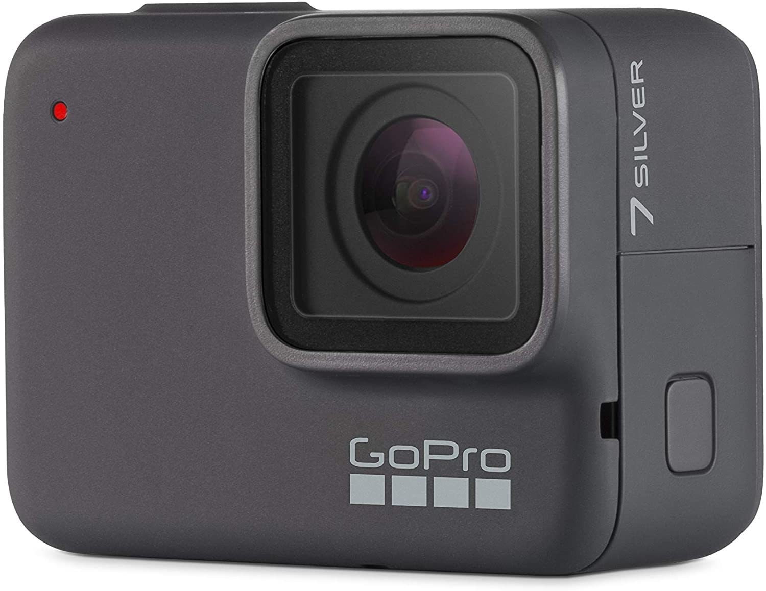 Buy Gopro Hero7 Silver Waterproof Digital Action Camera With Touch Screen 4k Hd Video 10mp Photos Online Shop Electronics Appliances On Carrefour Uae