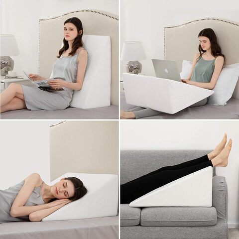 Elevated pillow outlet for snoring